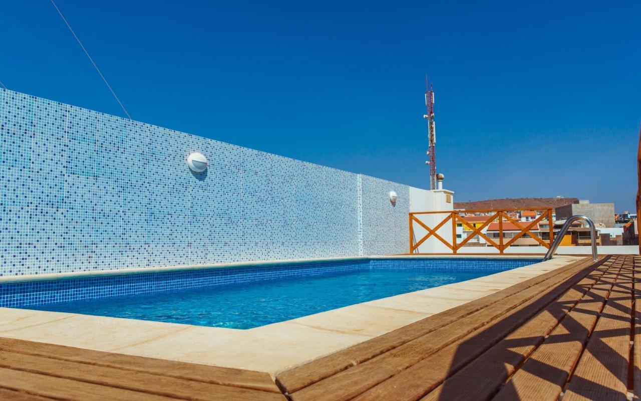 Aparthotel Cesaria Beach Прайя Экстерьер фото