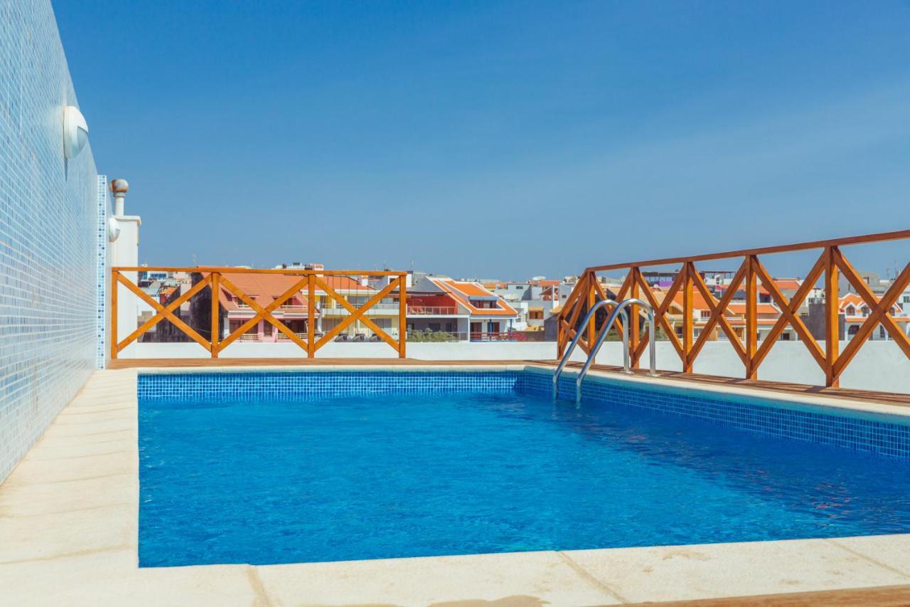 Aparthotel Cesaria Beach Прайя Экстерьер фото